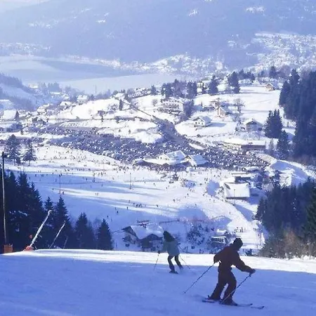 Convivial A 35 M² Avec Vue Sur La Montagne