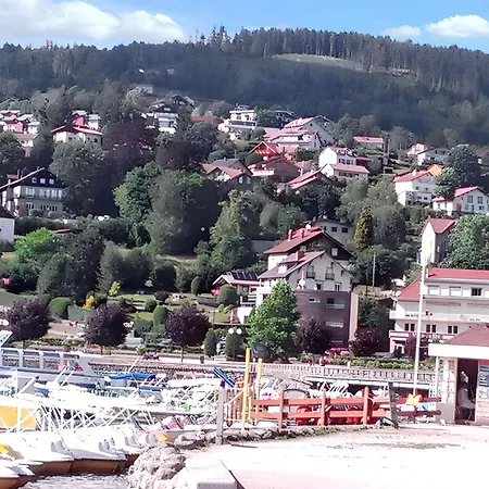 Convivial A Gerardmer, 35 M² Avec Vue Sur La Montagne ג'רארדמר