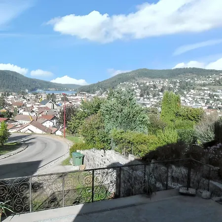 Convivial A Gerardmer, 35 M² Avec Vue Sur La Montagne Appartement *