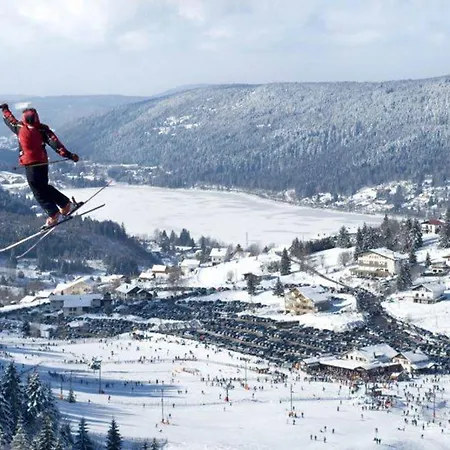 Convivial A Gerardmer, 35 M² Avec Vue Sur La Montagne Gérardmer