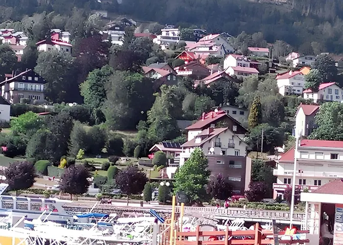 Convivial A Gerardmer, 35 M² Avec Vue Sur La Montagne Gérardmer