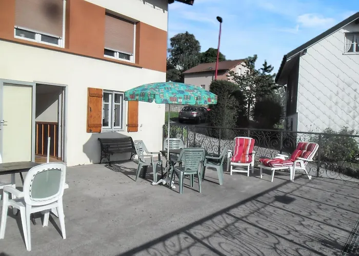 Convivial A Gerardmer, 35 M² Avec Vue Sur La Montagne Apartmán Gérardmer