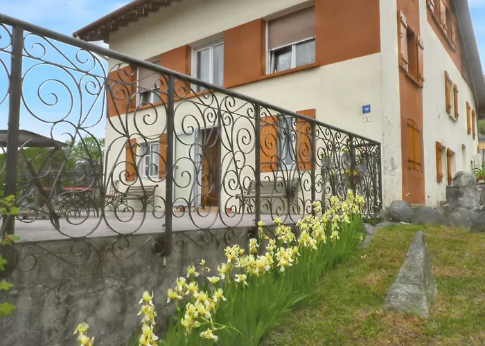 Convivial A Gerardmer, 35 M² Avec Vue Sur La Montagne Apartmán