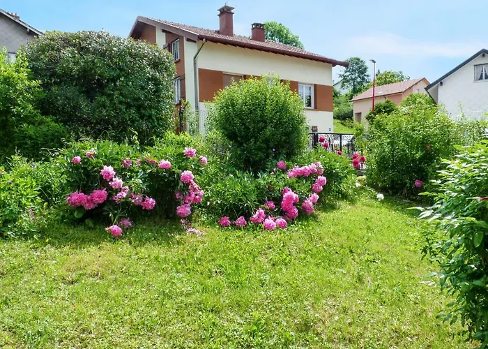 Convivial A Gerardmer, 35 M² Avec Vue Sur La Montagne Apartmán *